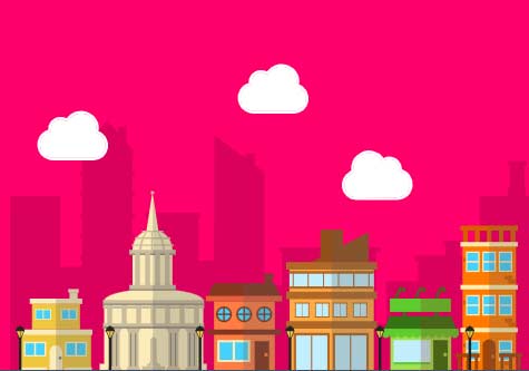 city